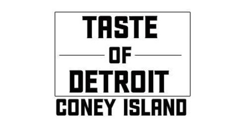 Taste Of Detroit Coney Island