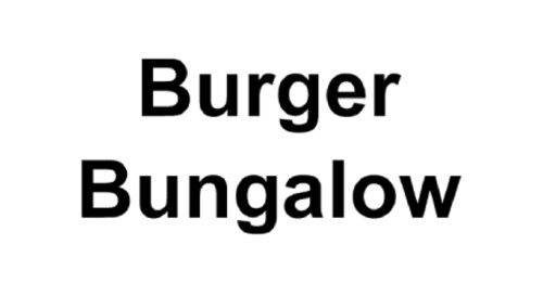 Burger Bungalow