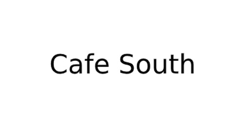 Cafe South