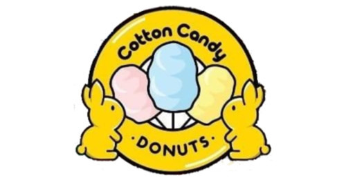 Cotton Candy Donuts