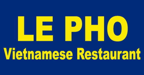Le Pho Restaurant Inc