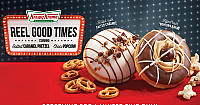 Krispy Kreme Doughnuts Coffee Glasgow Central Station