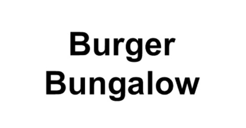 Burger Bungalow