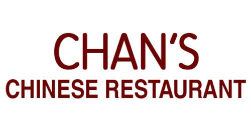 Chan's Chinese
