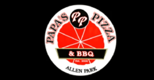 Papas Pizza Bbq