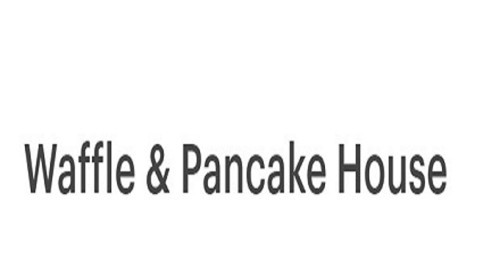 Waffle And Pancake House