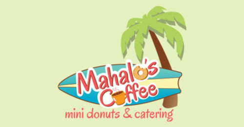 Mahalo's Coffee Co Mini Donuts Catering