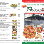 Pizzeria Eiscafe Paradiso global.