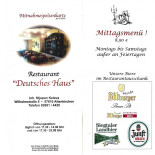 Deutsches Haus global.