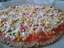 Vegetarische Pizza