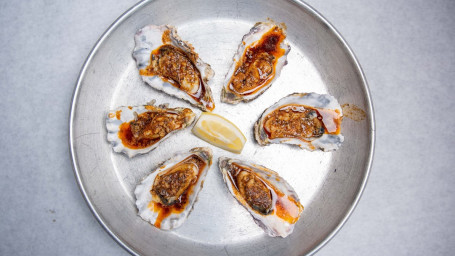 A11. Steamed Oysters (6)