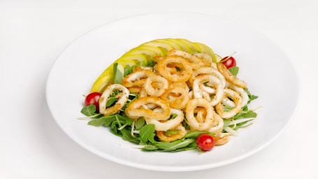 Calamari Arugula Salad