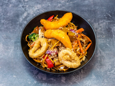 Vegan Mee Goreng (Noodles)