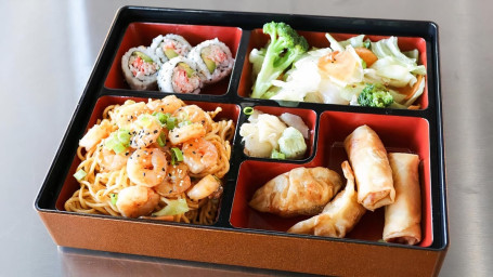 Bento-Garnelen