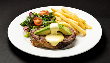 Rib Fillet Avocado And B 233;Arnaise