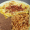 (D). Chorizo With Eggs Platter