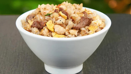 Hibachi Beef* Rice (Serves 4)