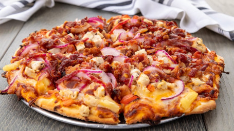 Ernie's New Bbq Chicken Pizza