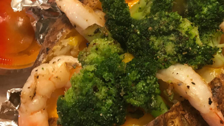 Shrimp Brocoli