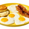 3 Eier-Frühstücksteller