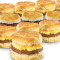 12 Wurst-Ei-Käse-Kekse