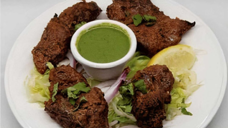 Tandoori Lamb Boti Kebab-8Pcs