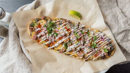 Mexican Tri-Tip Loaded Flatbread