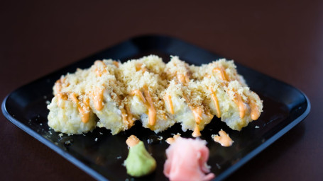 Crispy Spicy Tuna Roll (10 Pcs)