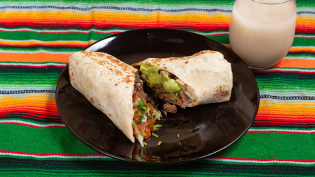 14. Carne Asada Burrito