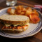 55 Truthahn-Schweizer Sandwich
