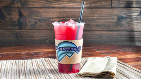 Solar Flare Pomegranate Lemonade Iced Tea