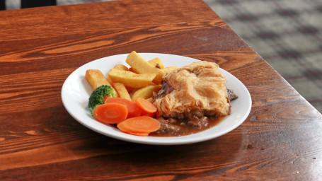 Market Steak Pie