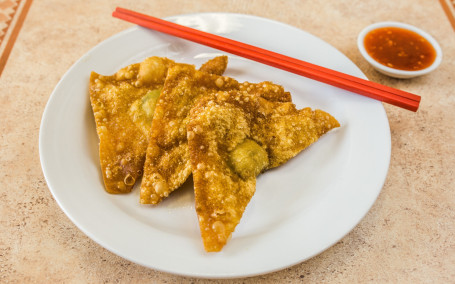 Pangsit Goreng Ayam (Fried Chicken Wontons)