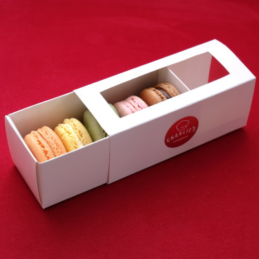 Pack Of 5 Handmade Macarons