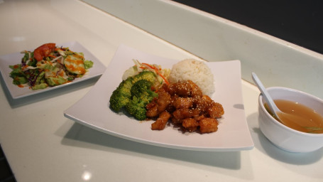 5. Honey Sesame Chicken