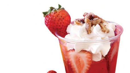 Strawberry Pretzel Parfait