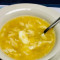 32. Velvet Chicken With Corn Soup (Quart)