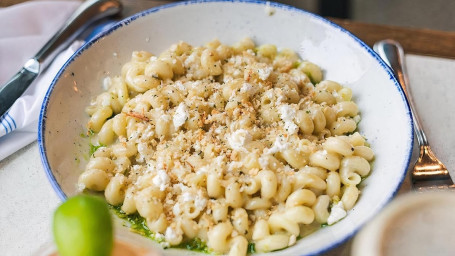 Rosemary Goat Cheese Mac