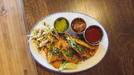 Chicken Birria Quesadillas