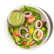 Side Salad (Gf,V) (50 Cal)