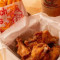 6 Wings Meal Combo
