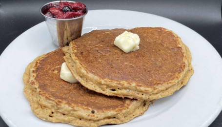 Whole Grain Yogurt Pancakes