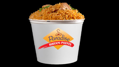 Bucket Biryani Veg Dum