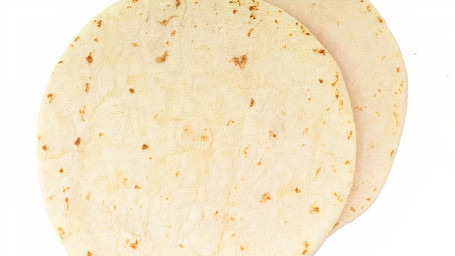 Zwei Zusätzliche Tortillas Als Beilage