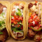 Wählen Sie Drei Tacos