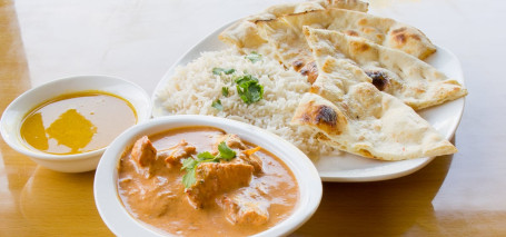 Chicken Tikka Masala Curry-Creamy