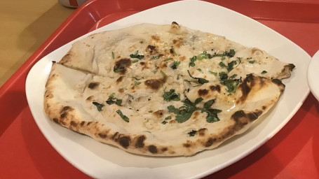 Butter Naan (No Yogurt Served No Egg Used)