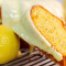 Lemon Poppyseed Cake Slice