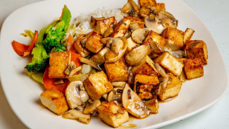 4. Vegetarian Tofu Teriyaki