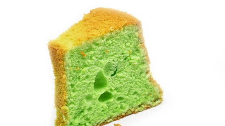 Pandan Chiffon Cake (Half Loaf)